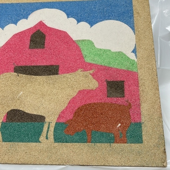 Barn yard Animals Sand Art - Picture 4 of 11